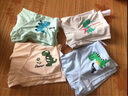 浪莎兒童內褲男童5A抑菌夏季冰絲網(wǎng)眼短褲青少年內褲四條裝 160 曬單實(shí)拍圖