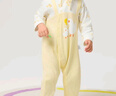 巴拉巴拉童裝新生兒寶寶連體衣滿月服爬服嬰兒2025背帶假兩件208125133201 曬單實(shí)拍圖