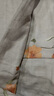 遠(yuǎn)夢(mèng)純棉四件套 A類全棉雙層紗床單四件套簡(jiǎn)約復(fù)古風(fēng)高級(jí)感床品套件 花顏灰 床單款 （被套200*230cm） 曬單實(shí)拍圖