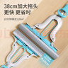美麗雅膠棉拖把38cm2拖頭懶人吸水海綿拖家用一拖凈免手洗2025干濕兩用 曬單實拍圖