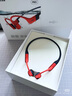 韶音（SHOKZ）OpenRun Pro 2 S820開放式藍(lán)牙耳機(jī)骨傳導(dǎo)耳機(jī)運(yùn)動(dòng)跑步騎行無線 熔巖橙 曬單實(shí)拍圖