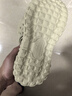 利達(dá)妮（TZLDN）輪胎洞洞鞋男士夏季厚底防滑防臭戶外沙灘開(kāi)車涼鞋包頭拖鞋男外穿 卡其色 【二代升級(jí)包跟款】 42 【標(biāo)準(zhǔn)碼】 曬單實(shí)拍圖