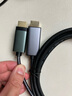也仁主動式Mini DP轉(zhuǎn)HDMI2.0轉(zhuǎn)換線1.8米 4k@60hz迷你dp雷電接口微軟蘋果筆記本接電視投影儀 YR-DX02 曬單實拍圖