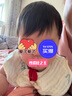 貝博氏babybox嬰兒口水巾A類純棉圍嘴寶寶新生兒防吐奶紗布圍兜6層6條裝 曬單實拍圖