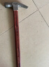 澳新澳新絕緣柄羊角錘高碳鋼起釘拔釘錘工地榔頭木工錘子強(qiáng)磁吸釘 【圓頭牙面7兩】帶磁彎角J05M 曬單實(shí)拍圖
