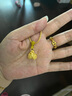 潮宏基 傳家寶布老虎古法黃金項(xiàng)鏈女足金墜鏈頸飾送女友七夕禮物 計(jì)價(jià) 足金套鏈 5.15g 曬單實(shí)拍圖