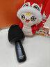 飛利浦（PHILIPS）DLM9317c全民k歌無(wú)線(xiàn)話(huà)筒藍牙麥克風(fēng)家用戶(hù)外錄音唱歌話(huà)筒音響一體麥克風(fēng)DLM9318 9318粉色【送耳機】 曬單實(shí)拍圖