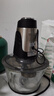 好運九陽(yáng)陽(yáng)九陽(yáng)JYS-A960家用電動(dòng)絞肉機大容量料理機多功能攪肉碎肉絞餡碎菜 A960（2.2升） 曬單實(shí)拍圖