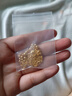 周六福（ZLF）  黃金項(xiàng)鏈女款足金999單子母鏈簡(jiǎn)約素鏈 計(jì)價(jià) 45cm - 3.25g 曬單實(shí)拍圖