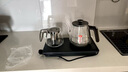 FUNORK全自動上水電熱水壺 茶臺燒水壺家用辦公一體機(jī)茶桌茶幾嵌入式茶具電茶爐套裝 RY-10鈦灰色保溫1L 曬單實(shí)拍圖