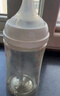 貝親奶瓶ppsu 新生兒奶瓶 防脹氣奶瓶 寬口徑輕盈耐摔還原母乳親喂感 240ml 3-6月 自帶M奶嘴 曬單實(shí)拍圖