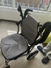 LONGWAY手動(dòng)輪椅車(chē)?yán)先溯p便折疊旅行手推車(chē)家用醫(yī)用骨折康復(fù)升級(jí)款DT-Q01 曬單實(shí)拍圖