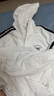 阿迪達斯 （adidas）女款休閑時(shí)尚潮流運動(dòng)夾克JY7591 L  曬單實(shí)拍圖