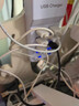 昂迅多口USB充電器多功能插頭手機通用多位工作室充電頭插口座沖電 【國內】10口USB快充充電器 曬單實拍圖