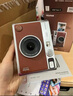 富士FUJIFILM instax mini EVO立拍立得相機使用3英寸相紙 EVO棕色組合【20張相紙+相機包+肩帶+鏡頭蓋】 官方標(biāo)配 曬單實拍圖