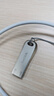 閃迪（SanDisk）128GB USB3.2 U盤 CZ74 讀速高達(dá)400MB/s 金屬高速u盤 安全加密 學(xué)習(xí)辦公投標(biāo)大容量優(yōu)盤 曬單實拍圖