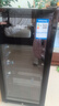 先科（SAST）冰吧恒溫歐式紅酒柜 電冰箱賓館商用冰柜家用單門 迷你小型電競酒店冷藏留樣柜茶葉飲料展示辦公室 120升（全冷藏+LED燈+帶鎖） 曬單實(shí)拍圖