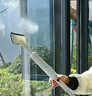 大衛(wèi)擦窗器擦玻璃神器長柄刮水器清潔工具刮擦玻璃刮窗器清潔刮水板S7 曬單實拍圖