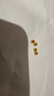 金小貅轉(zhuǎn)運(yùn)珠黃金串珠配件999足金金珠硬金古法配珠光面隔珠圓形散珠 0.6g,6mm古法珠-1顆-重版 曬單實(shí)拍圖