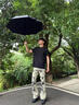 左都（ZUODU）雙層自動雨傘長柄超大號加固加厚結(jié)實抗風暴雨專用三雙人男士定制 曬單實拍圖