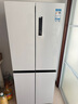 TCL409升十字對(duì)開雙開四開門白色冰箱一級(jí)能效變頻多點(diǎn)離子殺菌除味風(fēng)冷無霜家用以舊換新國家補(bǔ)貼20%  象牙白 曬單實(shí)拍圖