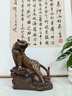 天祥緣紫銅老虎擺件《上山虎》招客廳辦公室財(cái)生肖虎大號(hào)純銅老虎工藝品 紫銅-18號(hào)上山虎【配底座】 曬單實(shí)拍圖