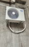 奧克斯（AUX）空調(diào)1.5匹掛機 自清潔 變頻速冷暖 低噪節(jié)能 以舊換新 壁掛式家用節(jié)能 大1.5匹 一級能效 省電俠（省電30%） 曬單實拍圖