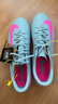 耐克NIKE男足球鞋 刺客VAPOR 16 AG短釘運(yùn)動(dòng)鞋F(xiàn)Q8364-301薄荷綠42 曬單實(shí)拍圖