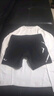 2XU Core系列壓縮褲男 專業(yè)運(yùn)動(dòng)健身褲男跑步田徑戶外運(yùn)動(dòng)緊身短褲 黑/銀色logo S 曬單實(shí)拍圖