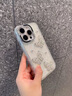 小莓介貝殼紋珍珠閃鉆蝴蝶適用蘋(píng)果16promax手機殼iphone15閃鉆鏡頭膜14p相機按鍵13pro高級12輕奢保護套 貝殼紋【珍珠彩鉆大蝴蝶】大孔 iPhone 16 Pro 曬單實(shí)拍圖