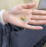 佐卡伊黃金吊墜小象吉祥如意古法款足金999大象編繩掛墜新款禮物女款 足金吊墜(約6g/多退少補(bǔ)) 曬單實(shí)拍圖