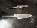 十八子作刀具套裝菜刀組合 內(nèi)嵌磨刀器 匠印六件套刀S2108【精美彩盒裝】 曬單實拍圖