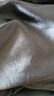 伊芙麗（eifini）【商場同款】伊芙麗休閑褲松緊腰抽繩直筒長褲寬松闊腿1F5150531G 灰駝色 M 曬單實拍圖