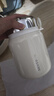 SENSO隨行燜燒罐 雙層抽真空 一蓋兩用配勺子帶提手 白色 800ml 曬單實拍圖