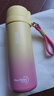 優(yōu)美家保溫杯女大容量不銹鋼泡茶水杯學(xué)生高顏值便攜杯子隨手杯 蜜桃粉480ml【316材質(zhì)】 曬單實(shí)拍圖