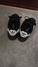 阿迪達(dá)斯 （adidas）三葉草貝殼頭運(yùn)動(dòng)青少年男女板鞋JH9977黑色38碼 曬單實(shí)拍圖