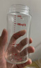 貝親（Pigeon）玻璃奶瓶寬口徑防脹氣240ml M號(hào)奶嘴 3月+ AA187  曬單實(shí)拍圖