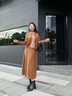 森達(dá)彈力靴女2025冬季新款氣質(zhì)方頭粗高跟短靴ZTI16DZ5 黑色 39 曬單實(shí)拍圖