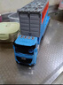 凱蒂奧超大號變形軌道彈射卡車(chē)合金小汽車(chē)收納運輸貨車(chē)兒童玩具男孩禮物 變形彈射貨柜大卡車(chē)-帶8輛合金車(chē) 【變形超長(cháng)2米】帶：10只小恐龍 曬單實(shí)拍圖