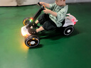 可優(yōu)萌兒童卡丁車四輪3-10歲男孩電動(dòng)車免安裝可折疊遙控玩具車可坐人 騎士白加長(zhǎng)款【雙驅(qū)12v+遙控】 2025炫酷升級(jí)四輪卡丁車免安裝 曬單實(shí)拍圖