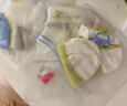 尼多熊兒童襪子夏季棉短筒襪寶寶襪夏季薄款男童短襪網(wǎng)眼透氣船襪 3-5歲 曬單實拍圖
