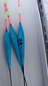 驚浪JL-02中小型混養(yǎng)納米魚(yú)漂套裝高靈敏加粗醒目鯽鯉魚(yú)野釣浮漂漁具 曬單實(shí)拍圖