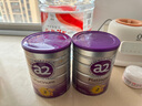 a2奶粉 澳洲紫白金版 DHA 較大嬰兒配方牛奶粉2段(6-12月)900g 曬單實拍圖
