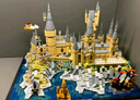 樂高（LEGO）積木拼裝哈利波特76419 霍格沃茨城堡和庭院男孩女孩玩具生日禮物 曬單實拍圖