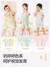 巴拉巴拉新生兒衣服寶寶包屁衣三角衣2025兩件裝夏裝輕薄舒適209225137201 曬單實(shí)拍圖
