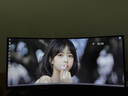 SANC盛色34英寸帶魚屏WQHD 240Hz 10bit HVA快速液晶1ms TUV低藍(lán)光愛眼認(rèn)證21:9曲面電競(jìng)顯示器C34uPro 曬單實(shí)拍圖