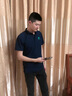 凱尚 T恤定制工作服印logo短袖polo衫男夏季文化衫團(tuán)體服團(tuán)建服裝訂做 曬單實(shí)拍圖