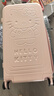 銀座Hello Kitty 凱蒂貓正版聯(lián)名行李箱高顏值輕便旅行箱萬向輪26英寸 曬單實拍圖