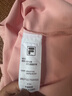 斐樂(lè )（FILA）FUSION潮牌情侶多彩短袖T恤新款男女短T時(shí)尚大logo短袖 青春粉-PK M 170/92A 【寬松版型】 曬單實(shí)拍圖