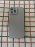 奶小鴨 適用蘋(píng)果13promax手機(jī)殼 iphone13promax保護(hù)套鏡頭全包液態(tài)硅膠超薄防摔簡(jiǎn)約軟殼男女款 鈦金色 曬單實(shí)拍圖